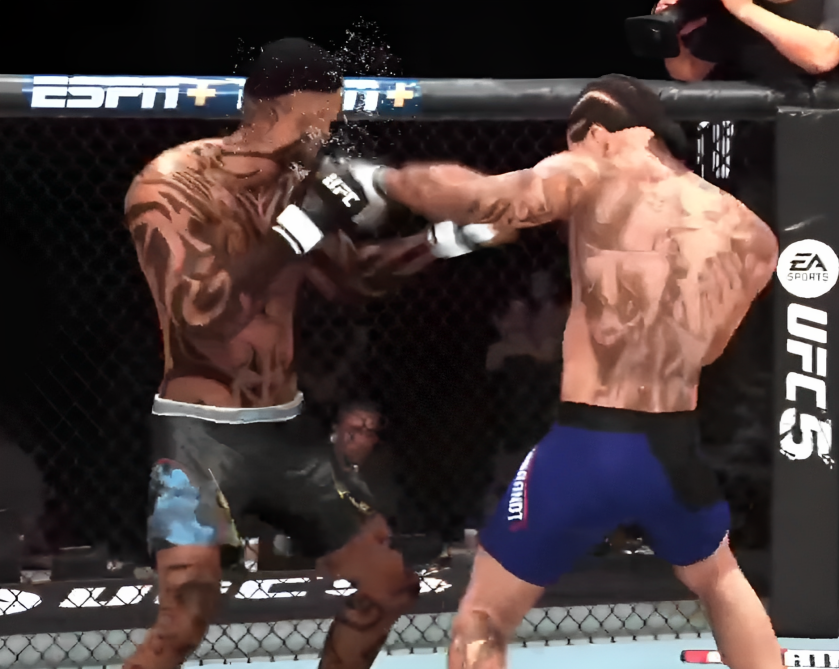 Ryan Cotto vs Daniel Corroto 1