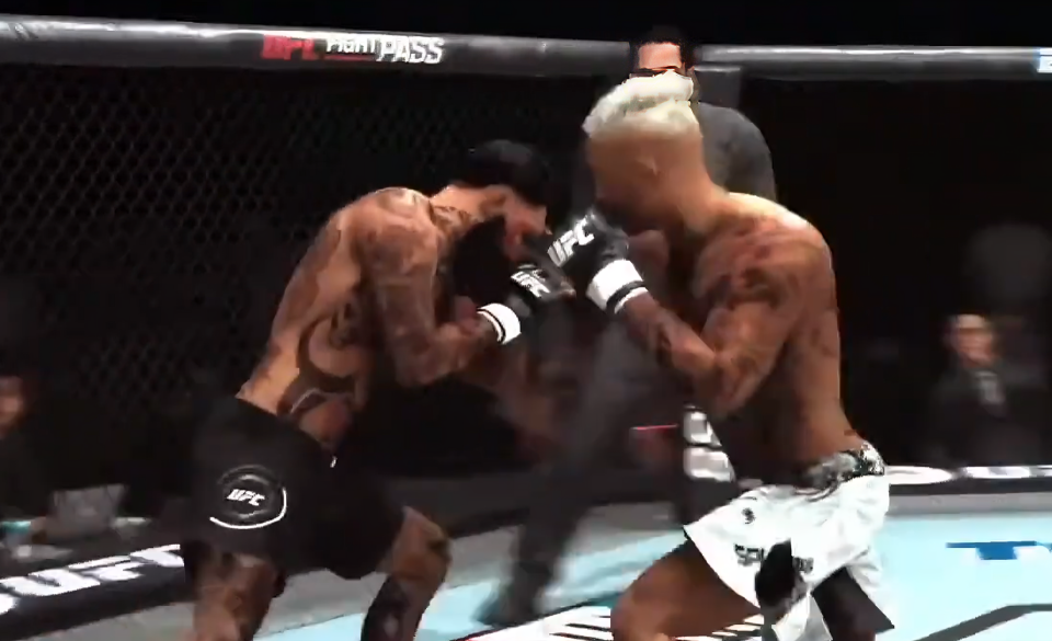 Alexander Saltos vs Ryan Cotto 1