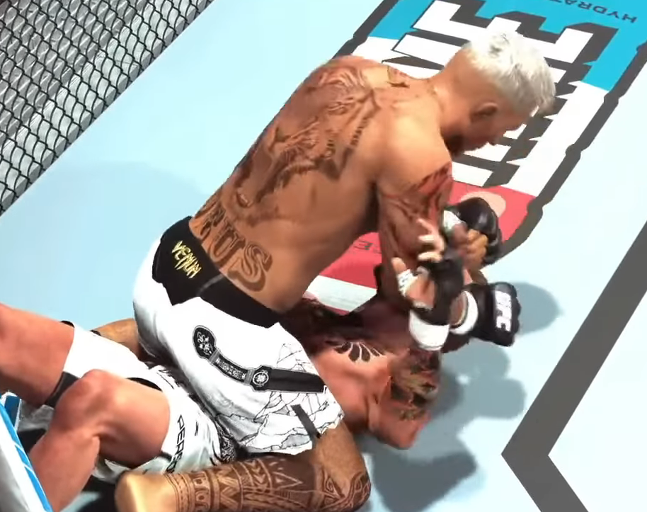 Alexander Saltos vs McPollo