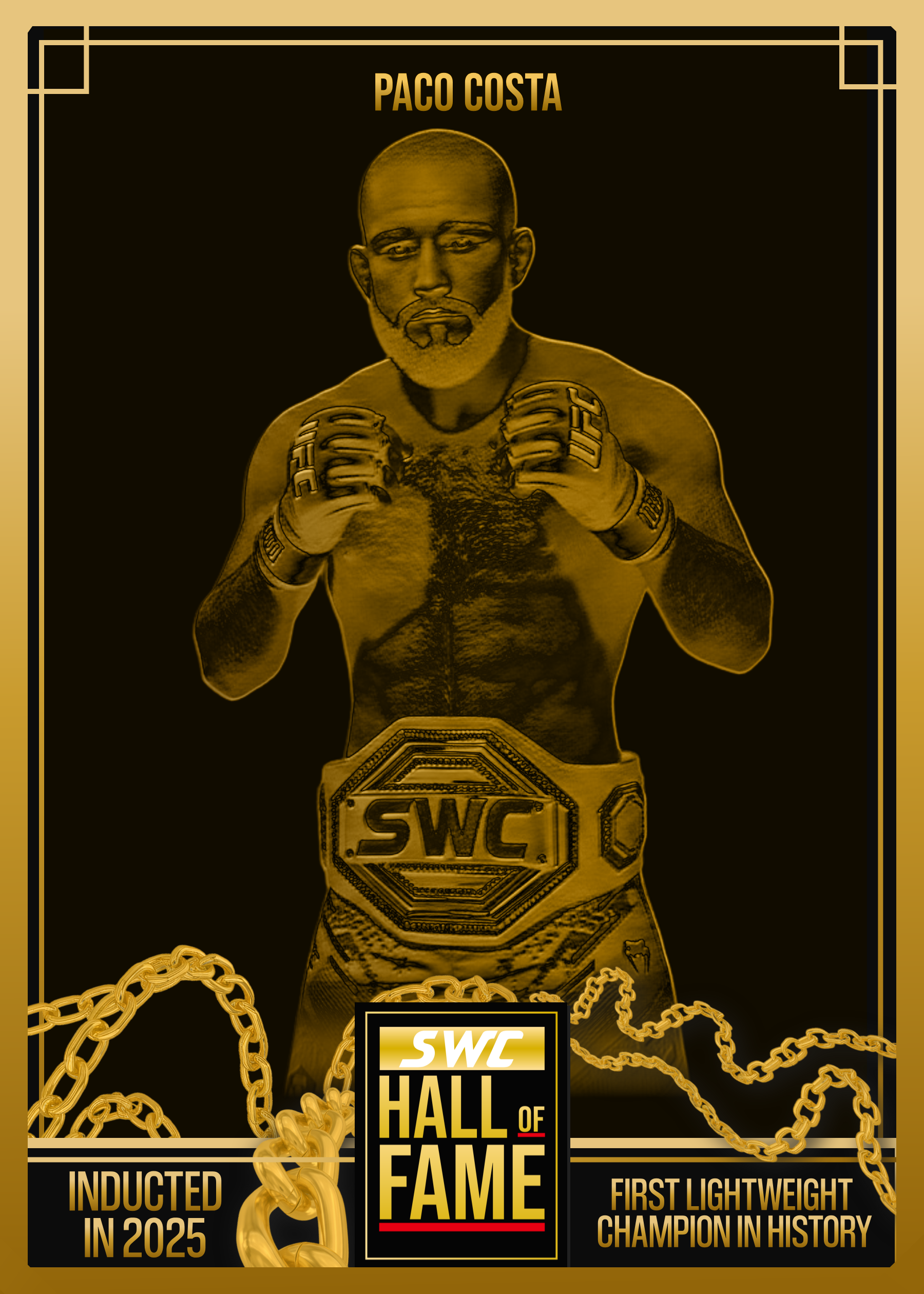 Paco Costa | Hall Of Fame