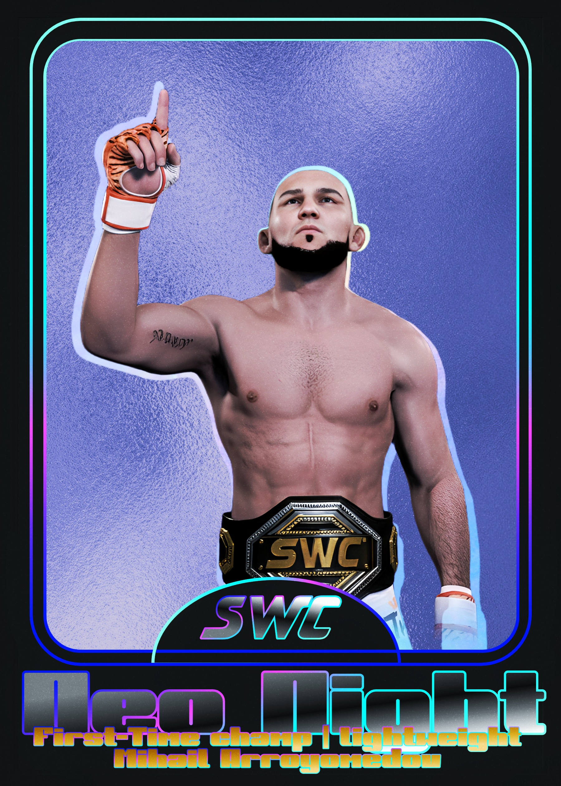 Mihail Arroyomedov - First-Time Champ