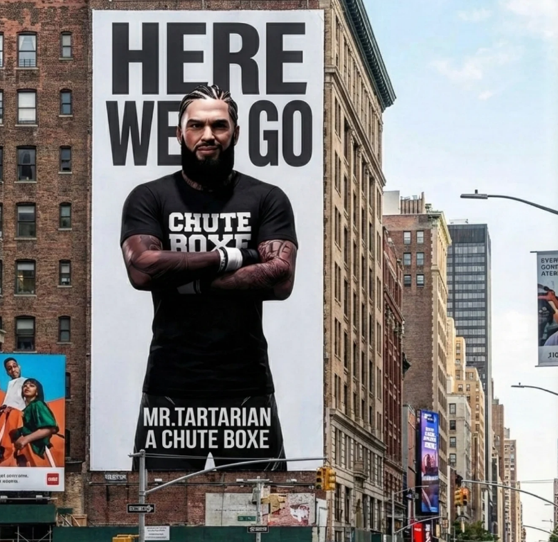 ¡Mr Tartarian deja OG Brothers y Chute Boxe es su nueva casa!